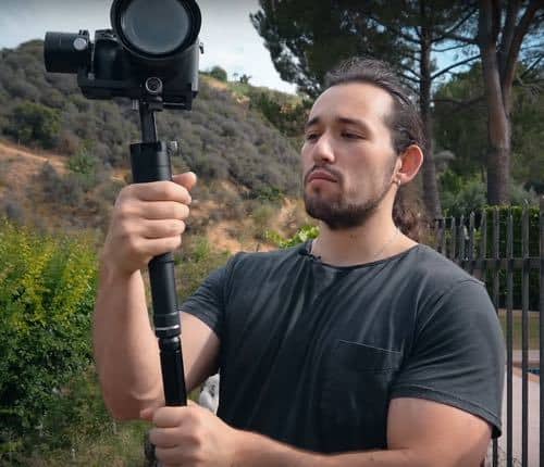 extended gimbal handle