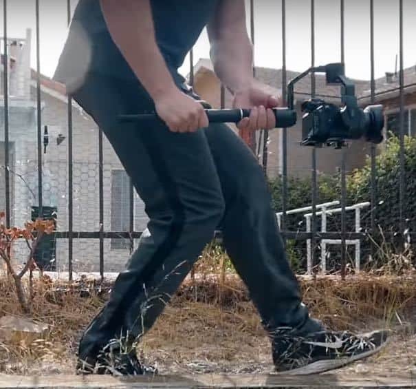 Gimbal Ninja Walk
